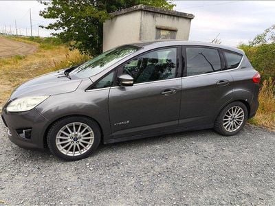 Grau Gebraucht 2013 Ford C-MAX Titanium Van / Kleinbus | 8.299 €