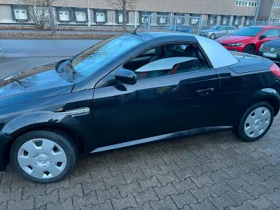 Gebraucht Opel Tigra 90 PS (66 kW) 2007 Schwarz Cabrio