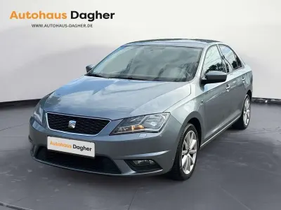 Gebraucht Seat Toledo Reference 105 PS (77 kW) 2013 Platin grey Kleinwagen