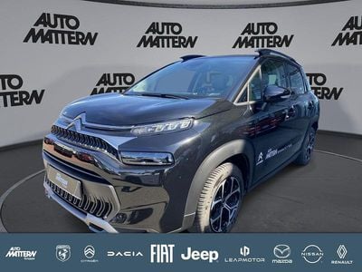 Second-hand Citroën C3 Aircross PureTech 110 CP (80 kW) 2023 Negru SUV