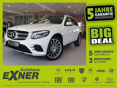 Usata Mercedes GLC220 AMG line 170 CV (125 kW) 2018 Bianco SUV