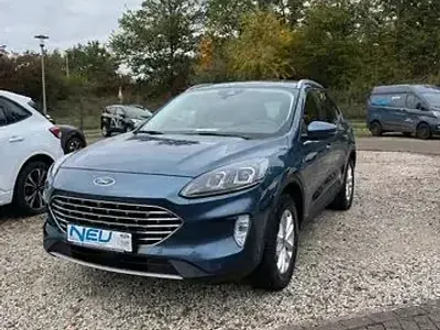 Gebraucht Ford Kuga Titanium 152 PS (111 kW) 2022 Blau SUV