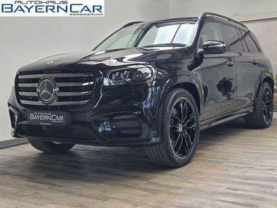Second-hand Mercedes GLS450 AMG Line Premium Plus 367 CP (269 kW) 2025 Negru SUV