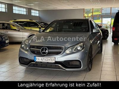 Usata Mercedes E63 AMG AMG 585 CV (430 kW) 2013 Argento Berlina
