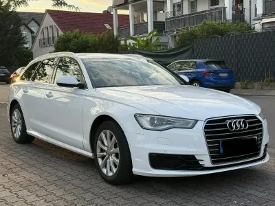 Gebraucht Audi A6 218 PS (160 kW) 2015 Weiß Kombi