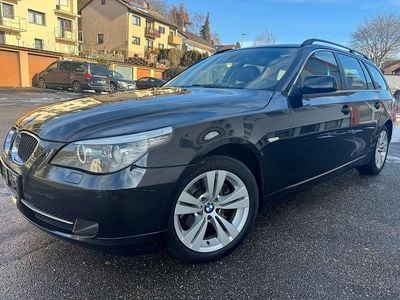 Second-hand BMW 523 Advantage 190 CP (139 kW) 2009 Negru Break