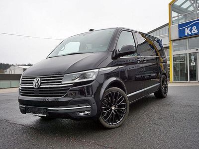 Gebraucht VW Multivan Highline 204 PS (150 kW) 2021 Schwarz Van