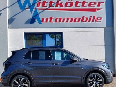 Neu VW T-Cross R-line 116 PS (85 kW) 2025 Grau SUV