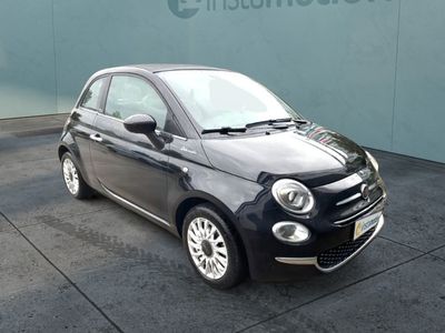 Gebraucht Fiat 500C Dolcevita 69 PS (50 kW) 2021 Schwarz Cabrio