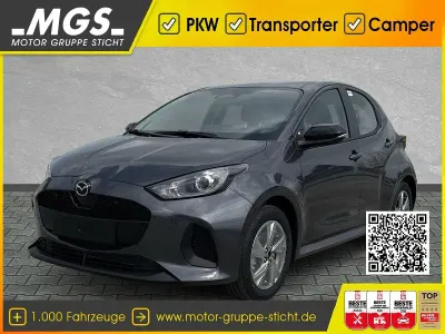 Ny Mazda 2 Exclusive-Line 116 HK (85 kW) 2026 Grå Hatchback