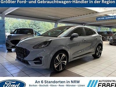 Second-hand Ford Puma ST-Line X 155 CP (114 kW) 2021 Gri SUV