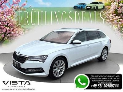 Gebraucht Skoda Superb Style 200 PS (147 kW) 2022 Moonweiss metallic Kombi