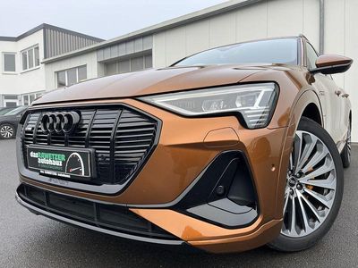 Usata Audi e-tron S-Line 300 kW (408 CV) 2022 Marrone SUV