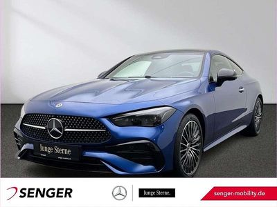 Gebraucht Mercedes CLE200 AMG 204 PS (150 kW) 2025 Blau Coupé