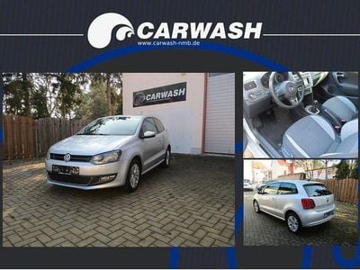 Begagnad VW Polo Life 60 HK (44 kW) 2013 Silver Halvkombi