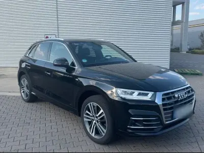 Gebraucht Audi Q5 S-Line 289 PS (212 kW) 2019 Schwarz SUV
