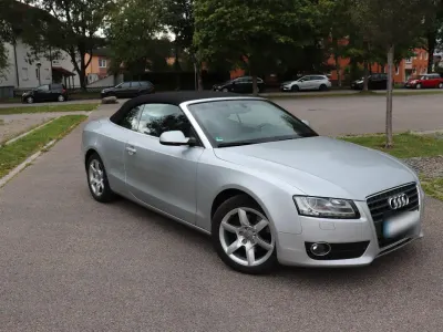 Gebraucht Audi A5 Cabriolet Sport 160 PS (117 kW) 2011 Silber Cabrio