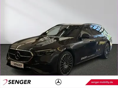 Gebraucht Mercedes E450 AMG 367 PS (269 kW) 2026 Lack graphitgrau Kombi