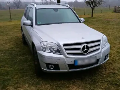 Gebraucht Mercedes GLK220 170 PS (125 kW) 2011 Silber SUV