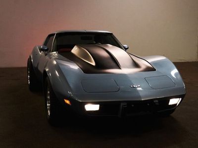 Blau Gebraucht 1977 Chevrolet Corvette C3 | 35.310 €