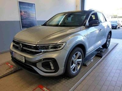 Occasion VW T-Roc R-line 110 PK (80 kW) 2023 Zilver SUV