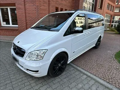 Używany Mercedes Viano Avantgarde 224 KM (164 kW) 2013 Biały Minivan