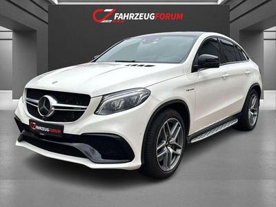 Gebraucht Mercedes GLE63 AMG AMG 558 PS (410 kW) 2018 Diamantweiss  metalliclack SUV