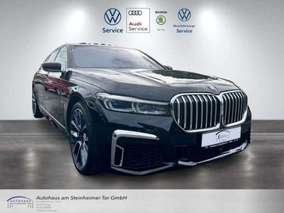 gebraucht BMW 740 d xDrive-M-Paket-MASSAG-360°-KEYL-HUD-LEDER