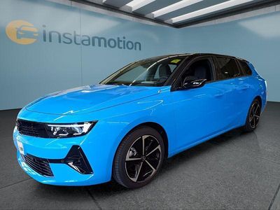 Gebraucht Opel Astra 131 PS (96 kW) 2025 Blau Kombi