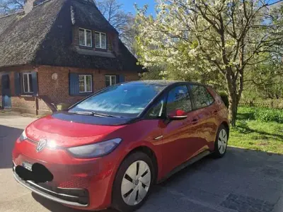 Brugt VW ID.3 Pro 106 kW (145 HK) 2022 Rød Hatchback