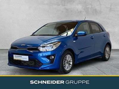 Usata Kia Rio Edition 7 84 CV (61 kW) 2020 Blu Berlina
