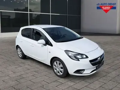 Gebraucht Opel Corsa Edition 135 PS (99 kW) 2018 Weiß Kleinwagen