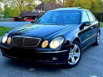 gebraucht Mercedes E200 