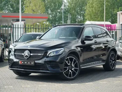 Gebraucht Mercedes GLC43 AMG AMG 367 PS (269 kW) 2016 Schwarz SUV