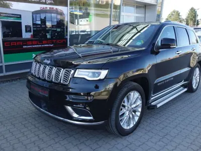 Brugt Jeep Grand Cherokee Summit 250 HK (183 kW) 2018 Sort SUV