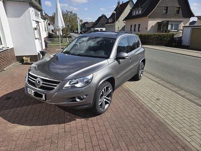 Usata VW Tiguan Track & Field 200 CV (147 kW) 2010 Grigio SUV