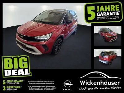 Gebraucht Opel Crossland Elegance 110 PS (80 kW) 2023 Chili rot/kardio rot SUV
