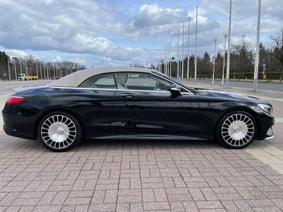 Usata Mercedes S500 455 CV (334 kW) 2016 Nero Berlina