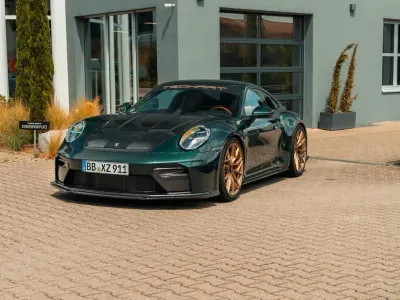 Gebraucht Porsche 992 510 PS (375 kW) 2026 Grün