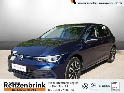 Gebraucht VW Golf VIII United 131 PS (96 kW) 2021 Blau Limousine