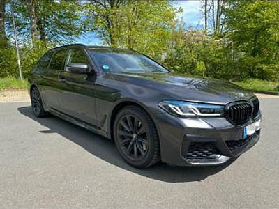Second-hand BMW 540 Performance 340 CP (250 kW) 2022 Gri Break