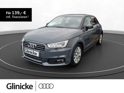Gebraucht Audi A1 Sportback Exclusive 82 PS (60 kW) 2018 Grau Kleinwagen