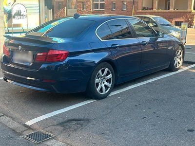 Second-hand BMW 528 256 CP (188 kW) 2011 Albastru Berlinǎ