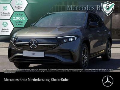 Grau Gebraucht 2021 Mercedes EQA250 AMG SUV | 28.990 € (Fairer Preis)