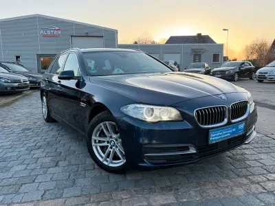 Gebraucht BMW 530 Performance 258 PS (189 kW) 2013 Imperialblau Kombi