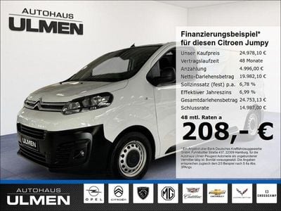 Weiss Gebraucht 2023 Citroën Jumpy Van / Kleinbus | 24.978 € (Fairer Preis)