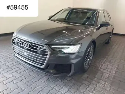 Gebraucht Audi A6 S-Line 367 PS (269 kW) 2022 Grau Limousine