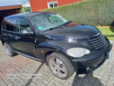 Gebraucht Chrysler PT Cruiser 150 PS (110 kW) 2008 Schwarz Van / Kleinbus