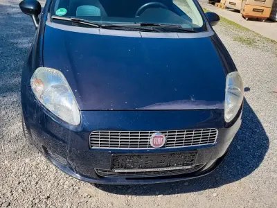 Brugt Fiat Punto 2009 Blå Hatchback