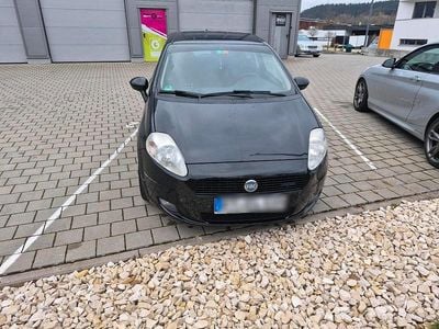 Gebraucht Fiat Grande Punto 131 PS (96 kW) 2006 Schwarz Kleinwagen